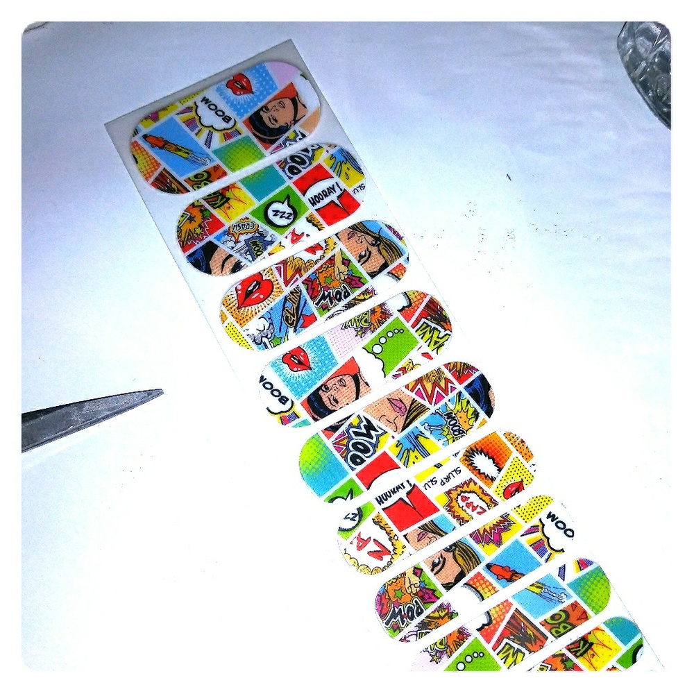 Jamberry nail wraps